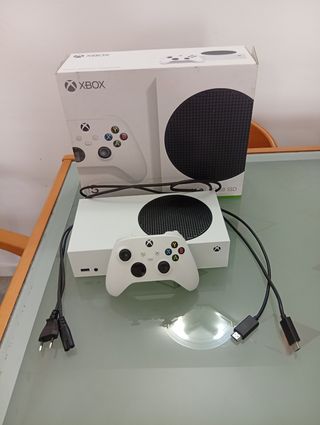 Xbox Series S 512 GB SSD Blanca