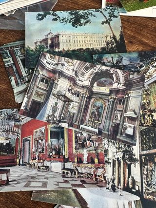 183 Postales vintage Variadas de los años 60 a 80