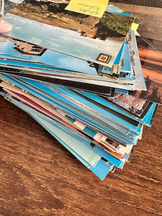 183 Postales vintage Variadas de los años 60 a 80