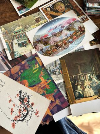 183 Postales vintage Variadas de los años 60 a 80