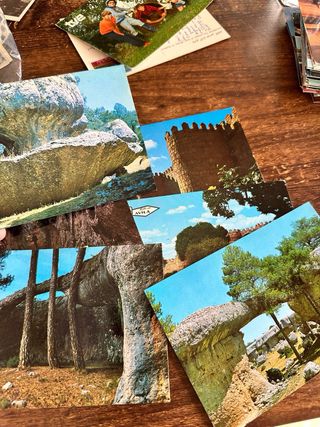 183 Postales vintage Variadas de los años 60 a 80