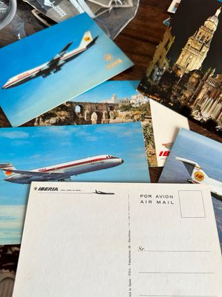 183 Postales vintage Variadas de los años 60 a 80