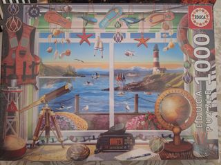 Puzzle Educa 1000 Piezas Paisaje Marino