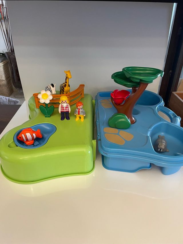 Maletín Zoo Playmobil