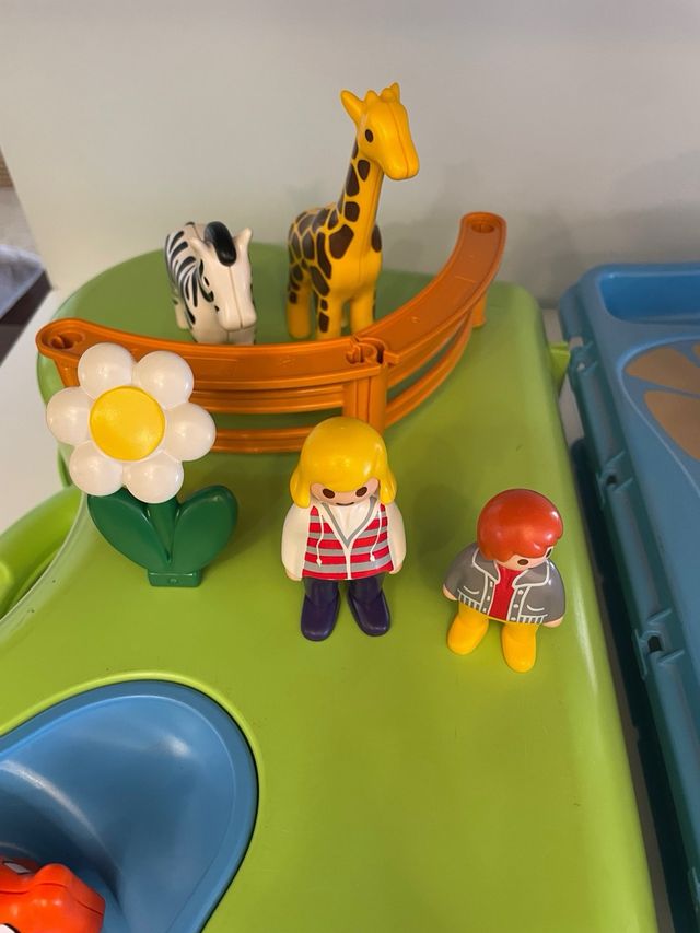 Maletín Zoo Playmobil