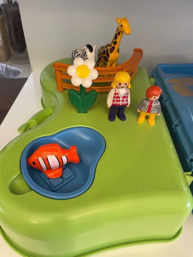 Maletín Zoo Playmobil