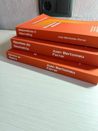 Libros Bertoblog Matemáticas Pau