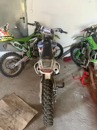 Honda CRF 250cc 4T Motocross