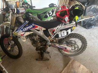 Honda CRF 250cc 4T Motocross
