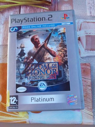 Medal of Honor: Rising Sun PS2