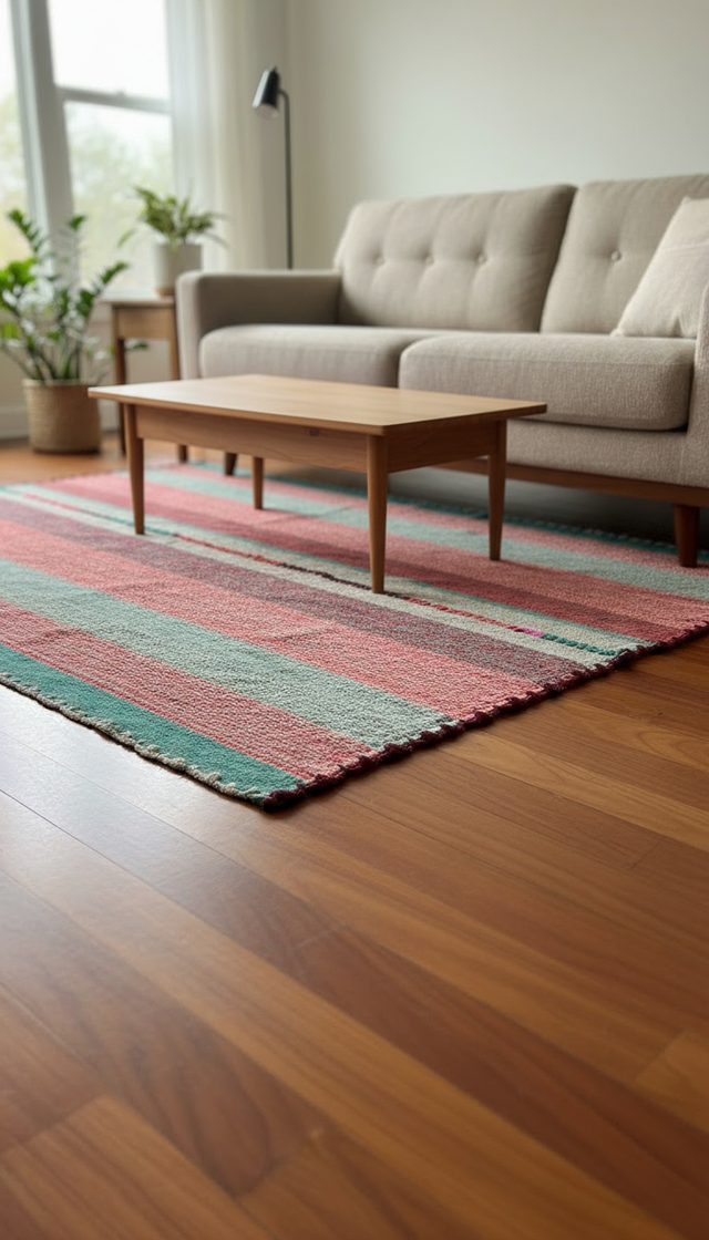 Tapete decorativo artesanal