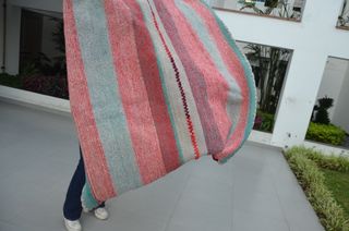 tappeto decorativo fatto a mano