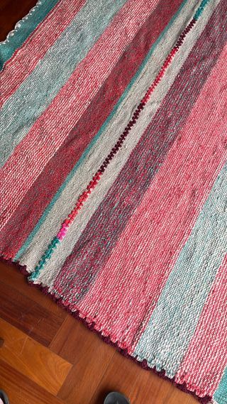 tappeto decorativo fatto a mano