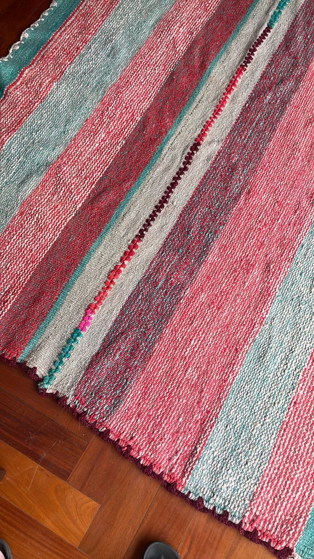 Tapete decorativo artesanal