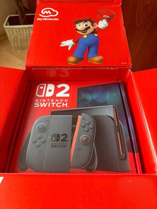 Nintendo Switch 2 Nueva Sin Abrir