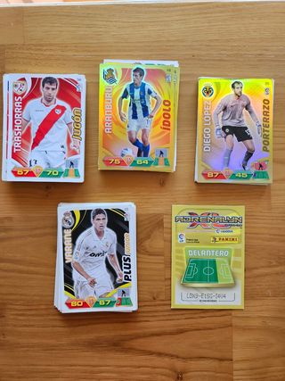 Lote cromos fútbol la LigaBBVA 2011/2012