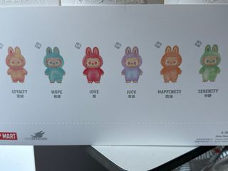 LABUBU Big into Energy Series Blind Box ORIGINALES