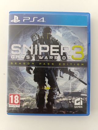 Sniper 3 PS4 Pal 🇪🇦