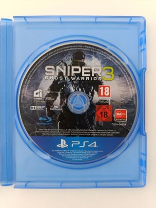 Sniper 3 PS4 Pal 🇪🇦