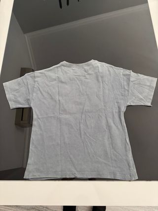 Tshirt Zara gráfica cinza