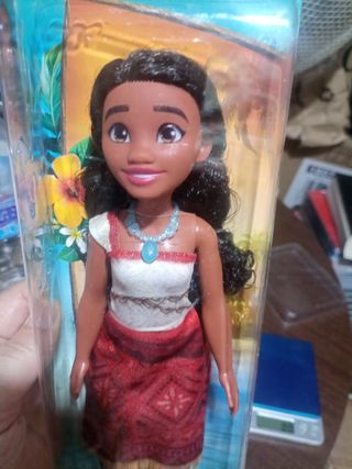 3 Muñecas Disney Princess, Frozen y Moana
