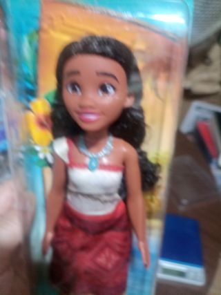 3 Muñecas Disney Princess, Frozen y Moana