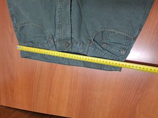 Pantalón Levi's 501 Hombre Talla M Verde Oliva