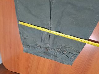 Pantalón Levi's 501 Hombre Talla M Verde Oliva