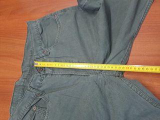 Pantalón Levi's 501 Hombre Talla M Verde Oliva