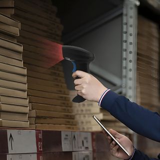 Barcode Scanner U2-B Lettore Codici A Barre Qr Cod