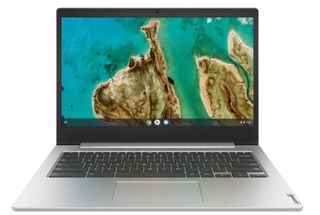 Portátil Lenovo Chromebook Plata