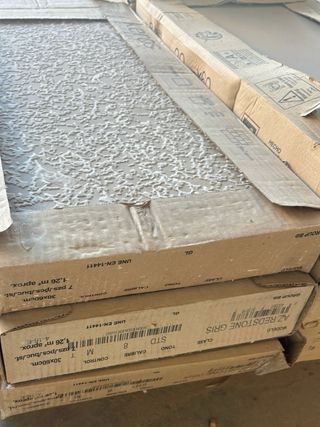 Gres porcelánico 30x60 antideslizante gris