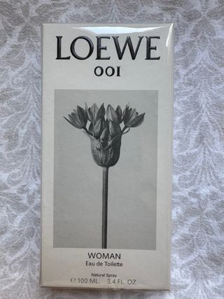 Loewe 001 Eau de Toilette Mujer 100ml