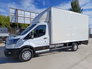 Ford Transit CHASIS CAJA CERRADA CON TRAMPILLA 