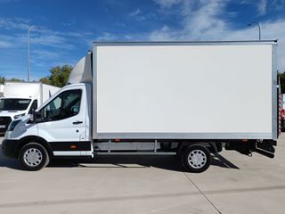 Ford Transit CHASIS CAJA CERRADA CON TRAMPILLA 