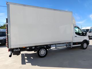 Ford Transit CHASIS CAJA CERRADA CON TRAMPILLA 