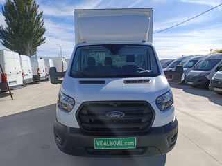 Ford Transit CHASIS CAJA CERRADA CON TRAMPILLA 