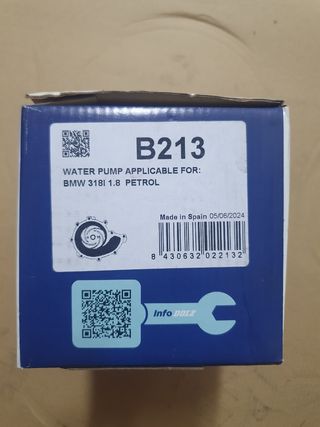 Bomba de agua DOLZ BMW E30 318i