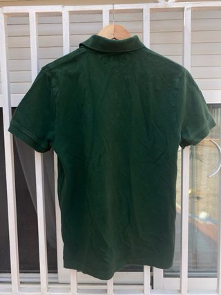 Polo Tommy Hilfiger Talla S Verde