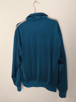 Chaqueta chándal vintage Adidas Originals azul T.L