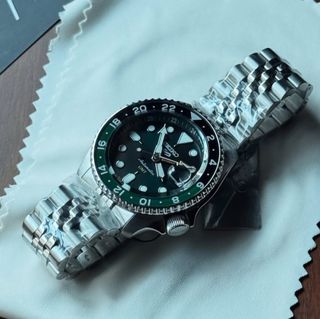 NUEVO Seiko 5 Sports GMT SSK035K1 