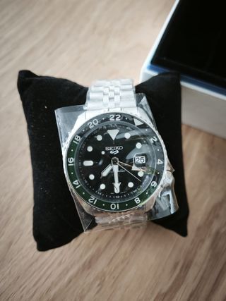 NUEVO Seiko 5 Sports GMT SSK035K1 