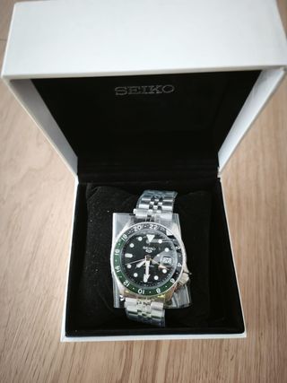 NUEVO Seiko 5 Sports GMT SSK035K1 