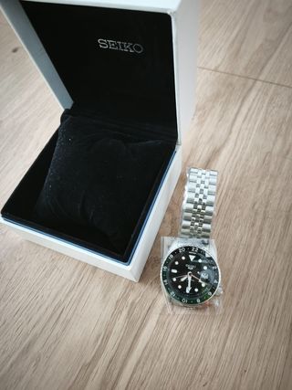 NUEVO Seiko 5 Sports GMT SSK035K1 