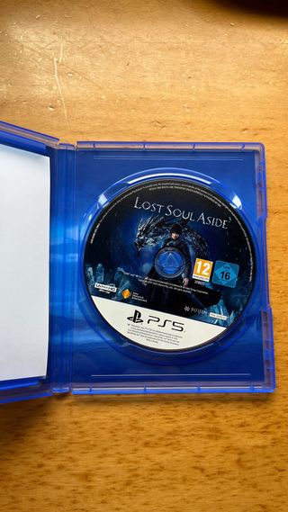 Videojuego PS5 Lost Soul Aside Nuevo