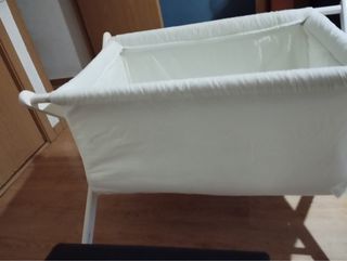 Cuna convertible en cambiador