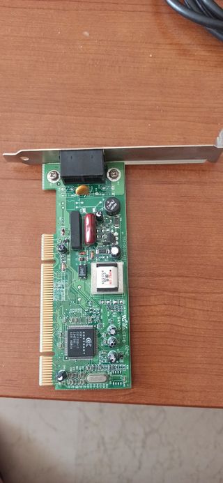 Tarjeta Módem PCI 56K Interna