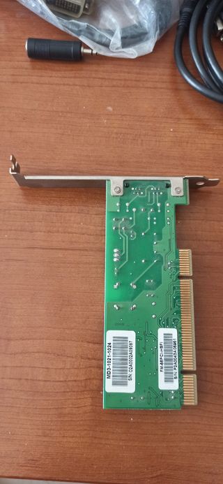 Tarjeta Módem PCI 56K Interna