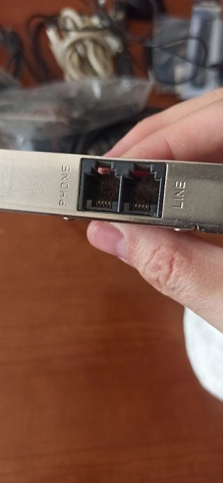 Tarjeta Módem PCI 56K Interna