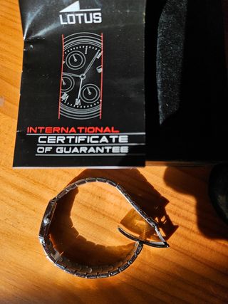 Reloj Lotus Mujer